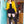 Load image into Gallery viewer, Kill Bill and Playboy Style Cropped Biker Jacket
