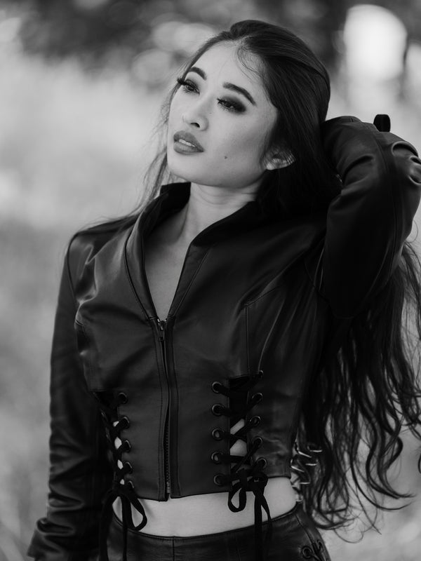 Cropped Corset Jacket