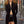 Load image into Gallery viewer, Two-Toned Black Leather Dress Coat - Suede with Leather Sleeves
