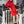 Charger l&#39;image dans la galerie, Valentine&#39;s Day Lipstick Red Woman&#39;s Jacket
