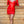 Load image into Gallery viewer, French Lace Lipstick Red Leather Dress
