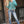 Load image into Gallery viewer, Turquoise Hand Laced Lambskin Jacket
