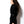 Load image into Gallery viewer, Black Suede Stand Collar 2 Way Zipper Coat Dress
