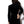 Charger l&#39;image dans la galerie, Black Suede Stand Collar 2 Way Zipper Coat Dress
