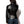 Load image into Gallery viewer, Women&#39;s Stand Up Collar Zip Jacket (Black)

