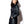 Load image into Gallery viewer, Women&#39;s Quilted Navy 7/8s Leather Coat
