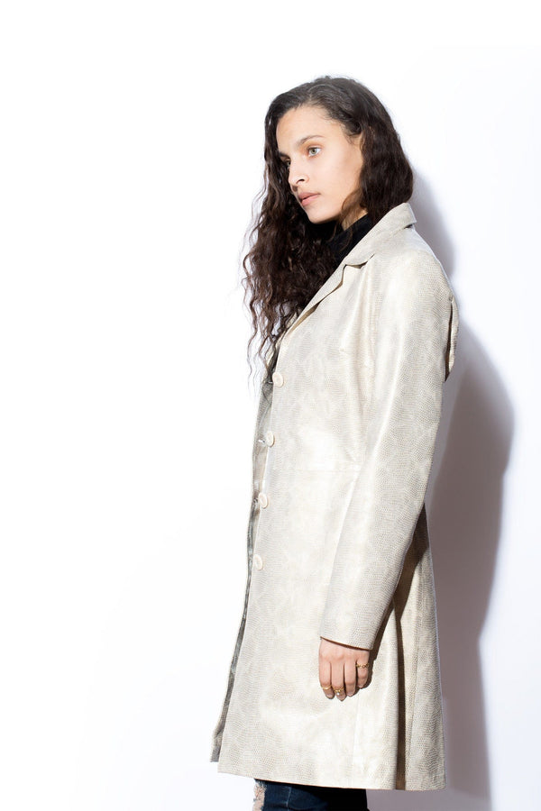 Women's West Coast Leather 7/8's Trench