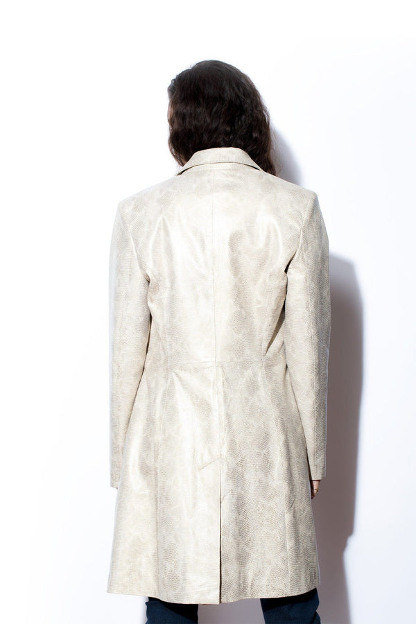 Women's West Coast Leather 7/8's Trench