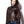 Cargar imagen en el visor de la galería, Women&#39;s Dark Brown Leather Jacket with Snakeskin Sleeves &amp; Back
