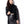 Cargar imagen en el visor de la galería, Women&#39;s West Coast Leather Hooded Leather Jacket
